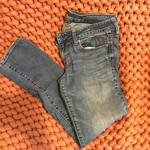 American Eagle Skinny Stretch Jeans, size 6